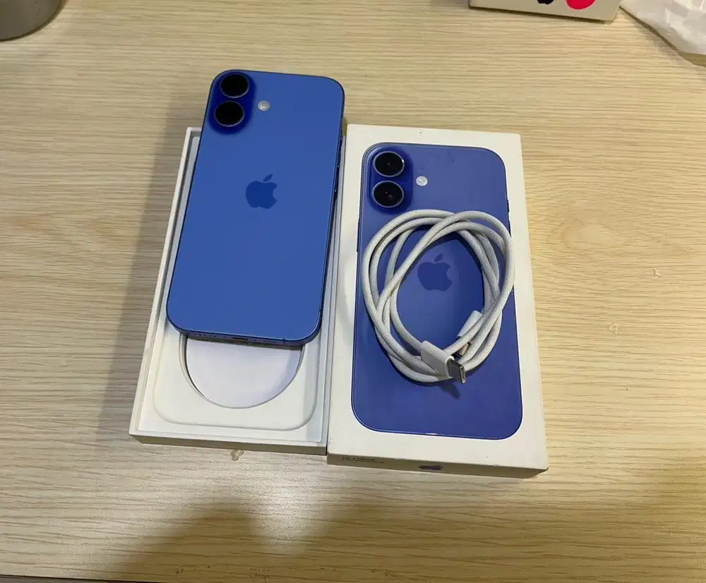 Apple iphone 16 128 Gb ibox ultramarine