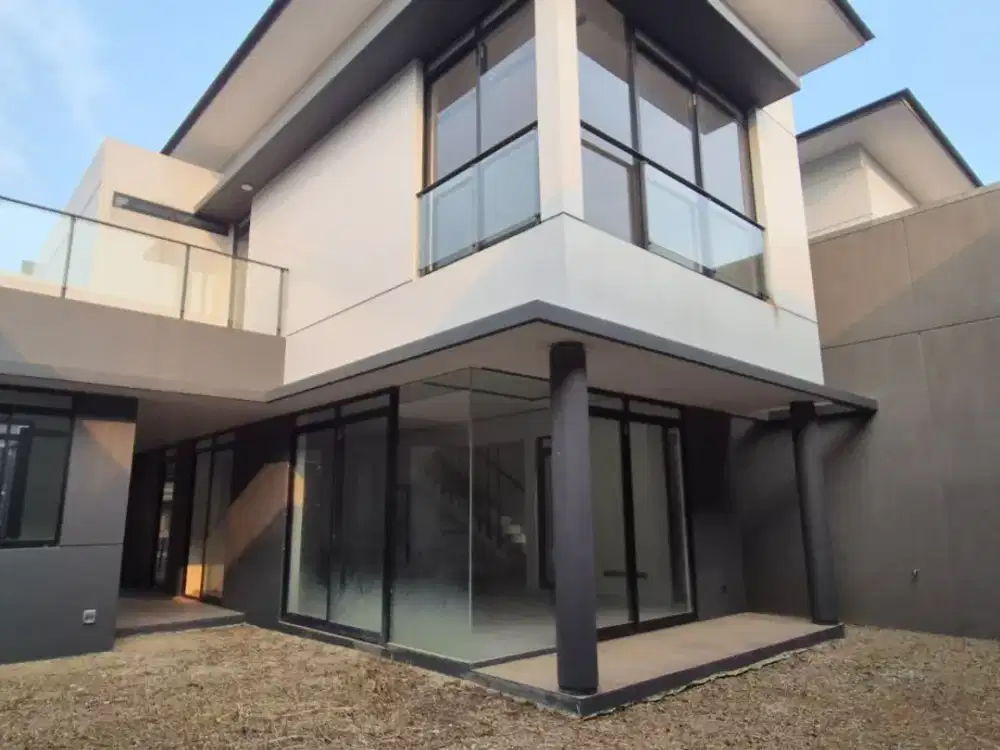 For Sale! New House Dengan Desain Ori Developer Di Kawasan Kota Baru Parahyangan, Bandung