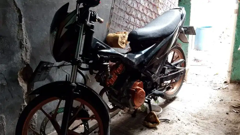JUAL MOTOR BEKAS SATRIA