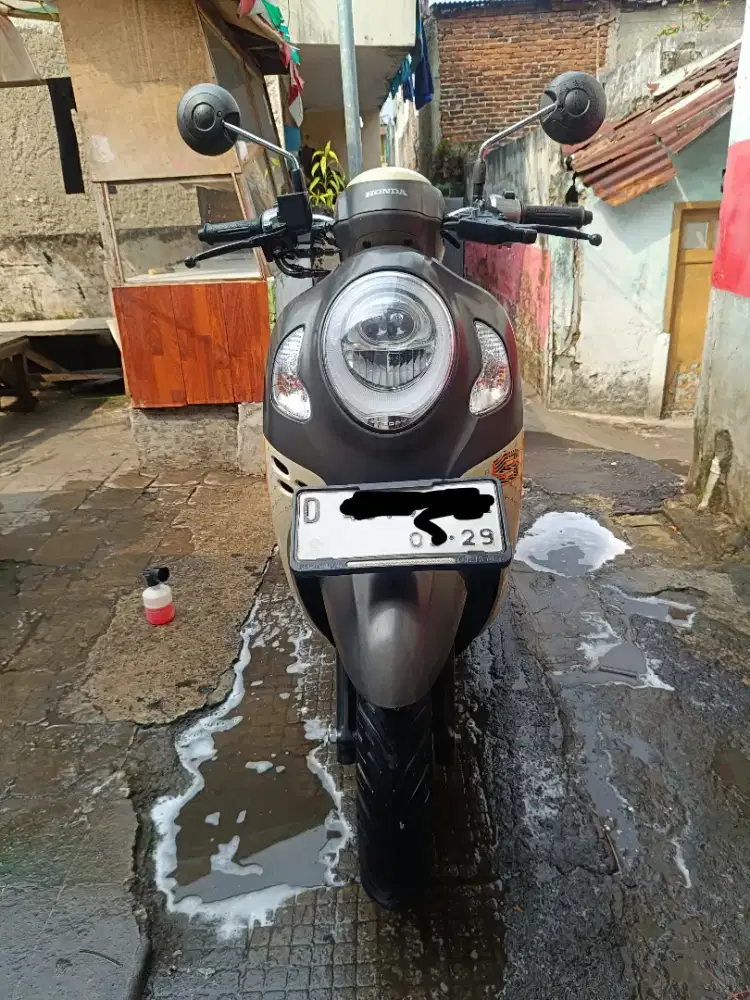 Scoopy fashion 2024 low km mulus