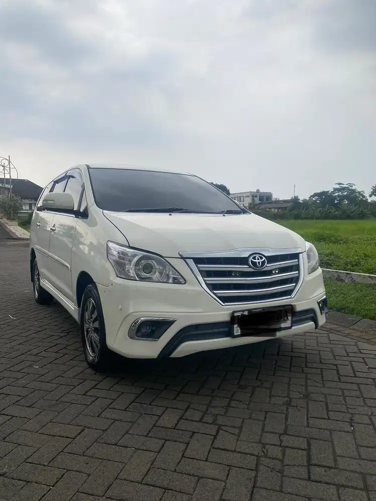 Dijual Innova V Diesel AT