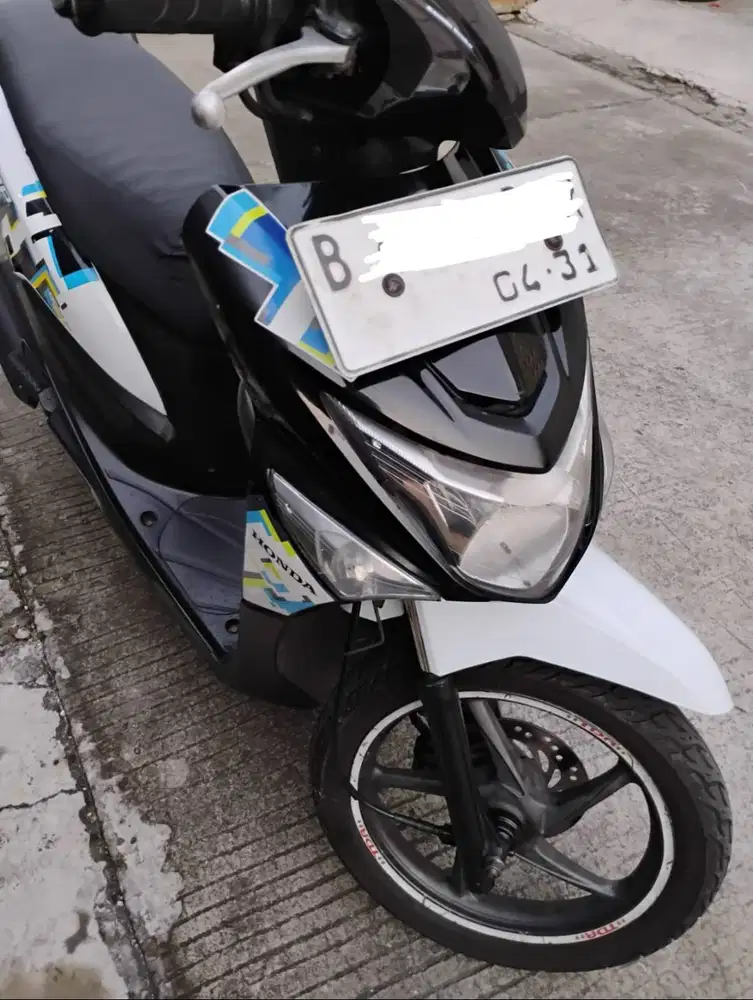 Honda Beat Pop ESP 2016 Mulus Surat Lengkap Pajak Panjang April 2027