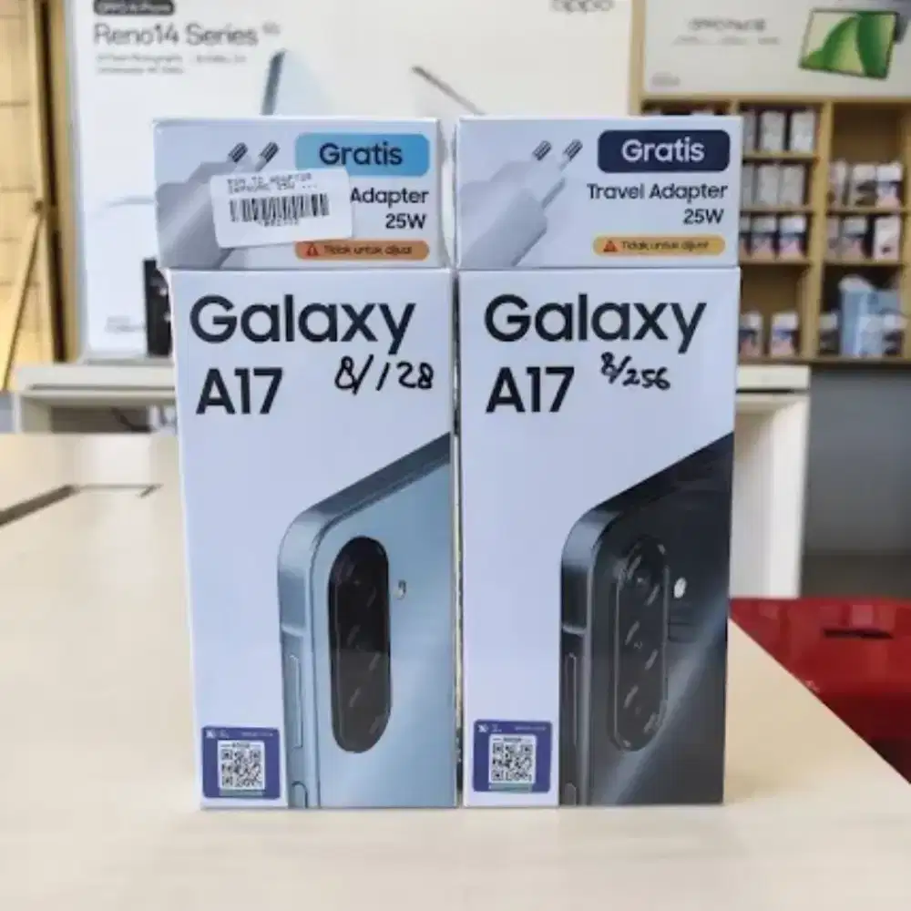 Samsung A17 LTE Ram 8/256
