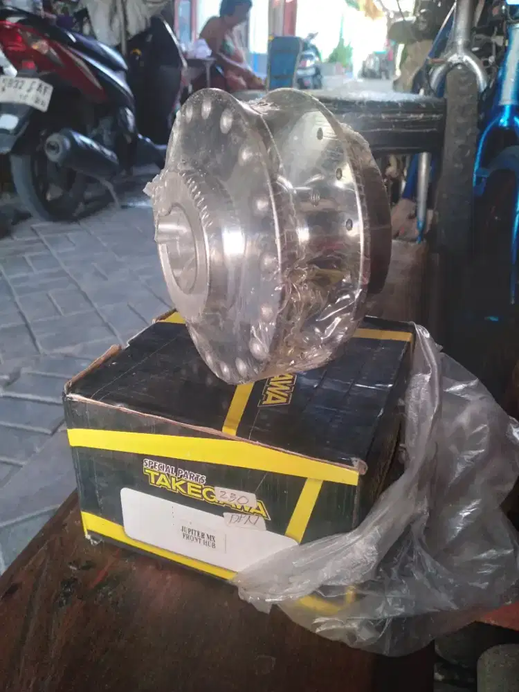 Part acsesories motor bebek