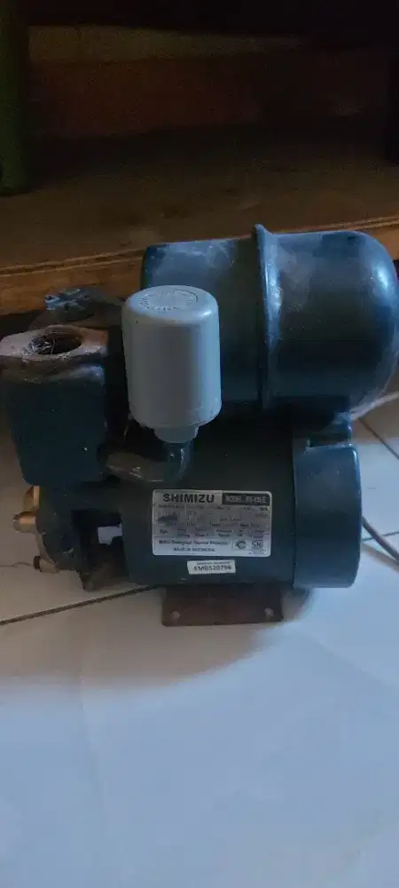 dijual murce 5 pompa air shimizu bekas spt baru