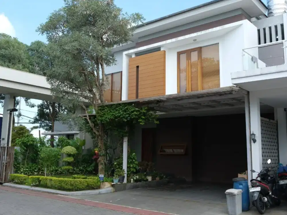 Rumah Modern, 5 Menit Sleman City Hall, 1 Unit Terakhir