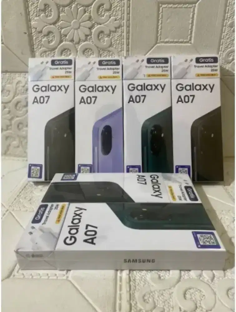 Samsung A07 Ram 8/256