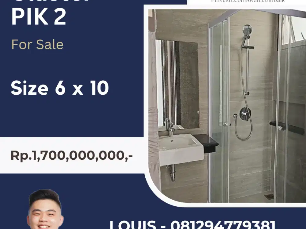 JUAL RUMAH PIK2 6 X 10 TERMURAH