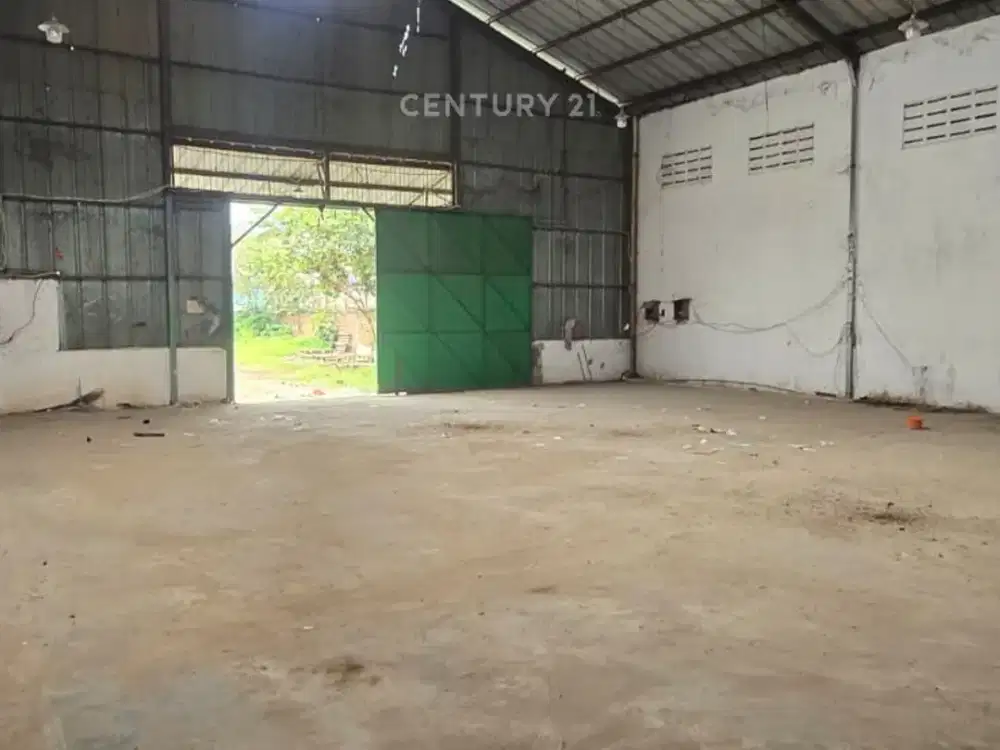 Disewakan Gudang Di Curug Tangerang Akses Strategis