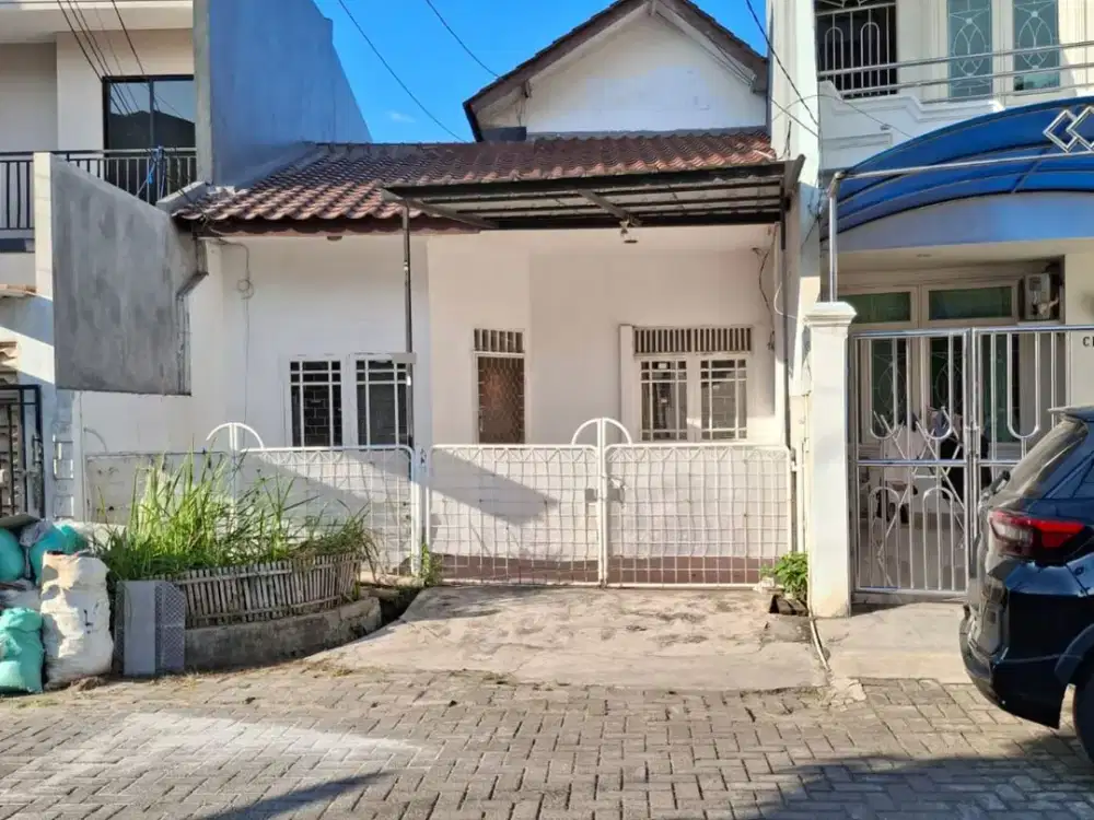Taman Surya 2, Rumah Siap Huni, Sudah SHM, Harga Nego Sampai Deal @Jakarta Barat