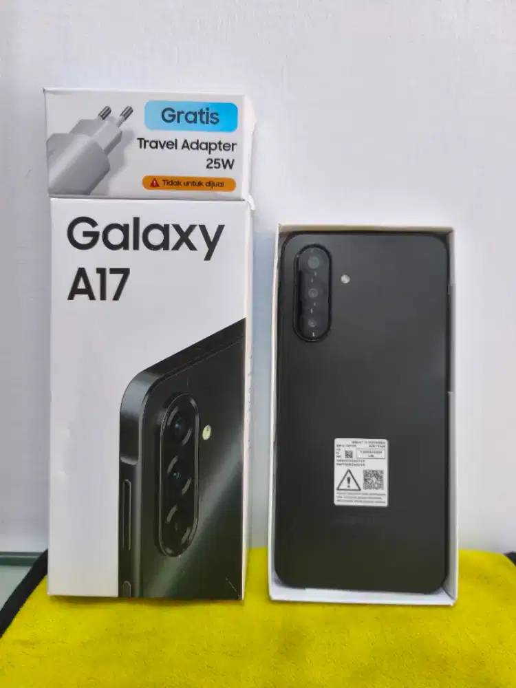 HP SAMSUNG A17 SECOND