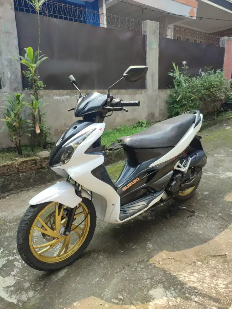 Skywave 2009 Lengkap Plat F Kab