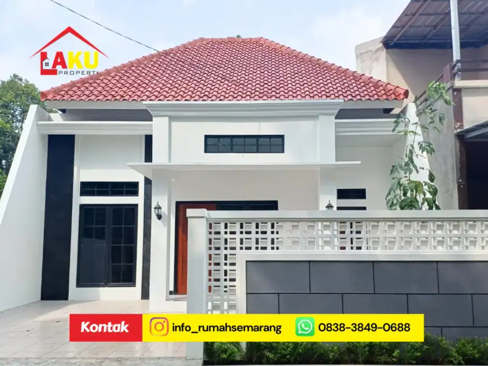Investasi Terbaik Tahun Ini, Rumah Siap Huni di Gunungpati