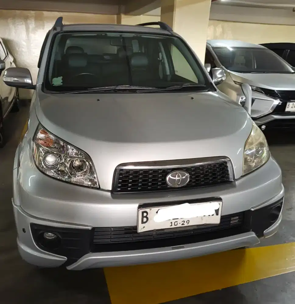 Toyota Rush S TRD 2014