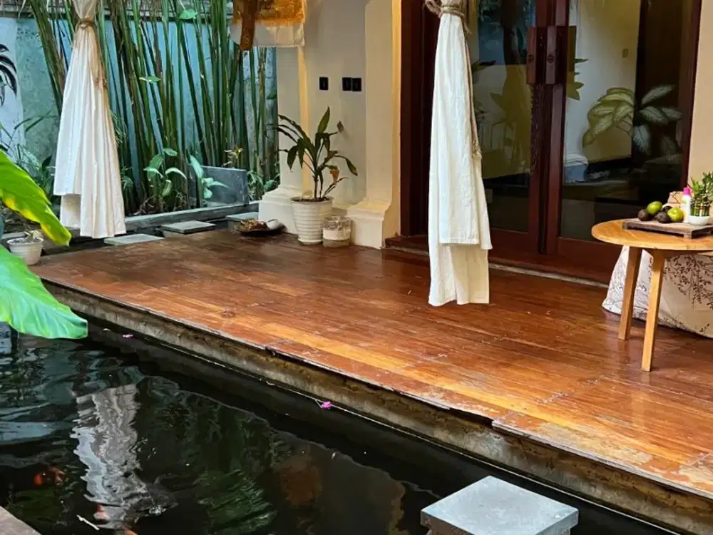 UNIQUE COURTYARD CONCEPT VILLA IN PRIME SEMINYAK