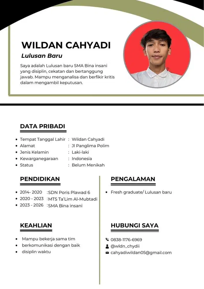 Sedang Mencari Pekerjaan Security