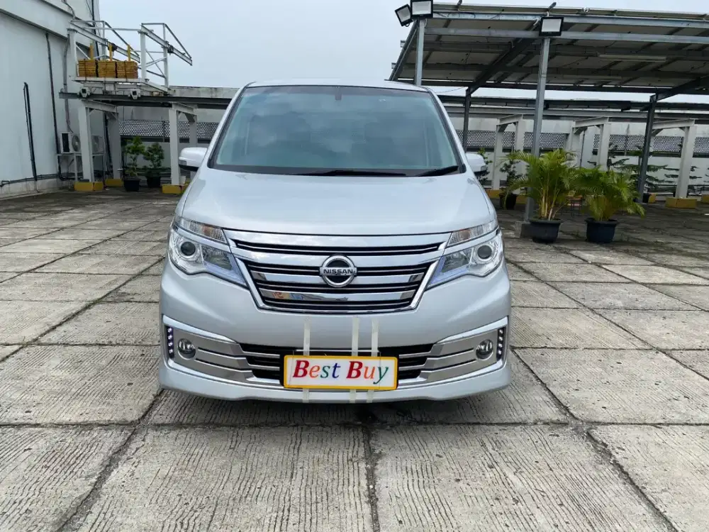 Nissan Serena HWS Autech AT 2.0 2016