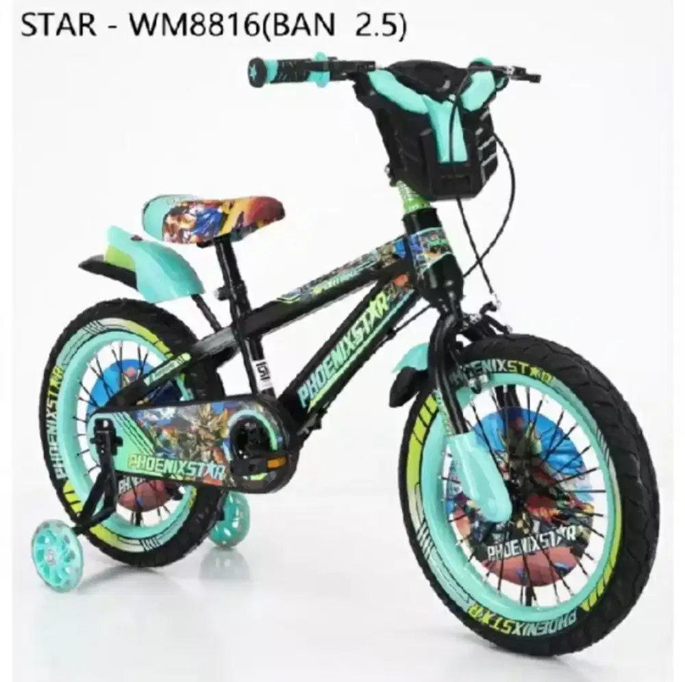 Sepeda BMX Phoenix star