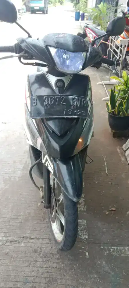 Jual motor yahama mio j tahun 2013