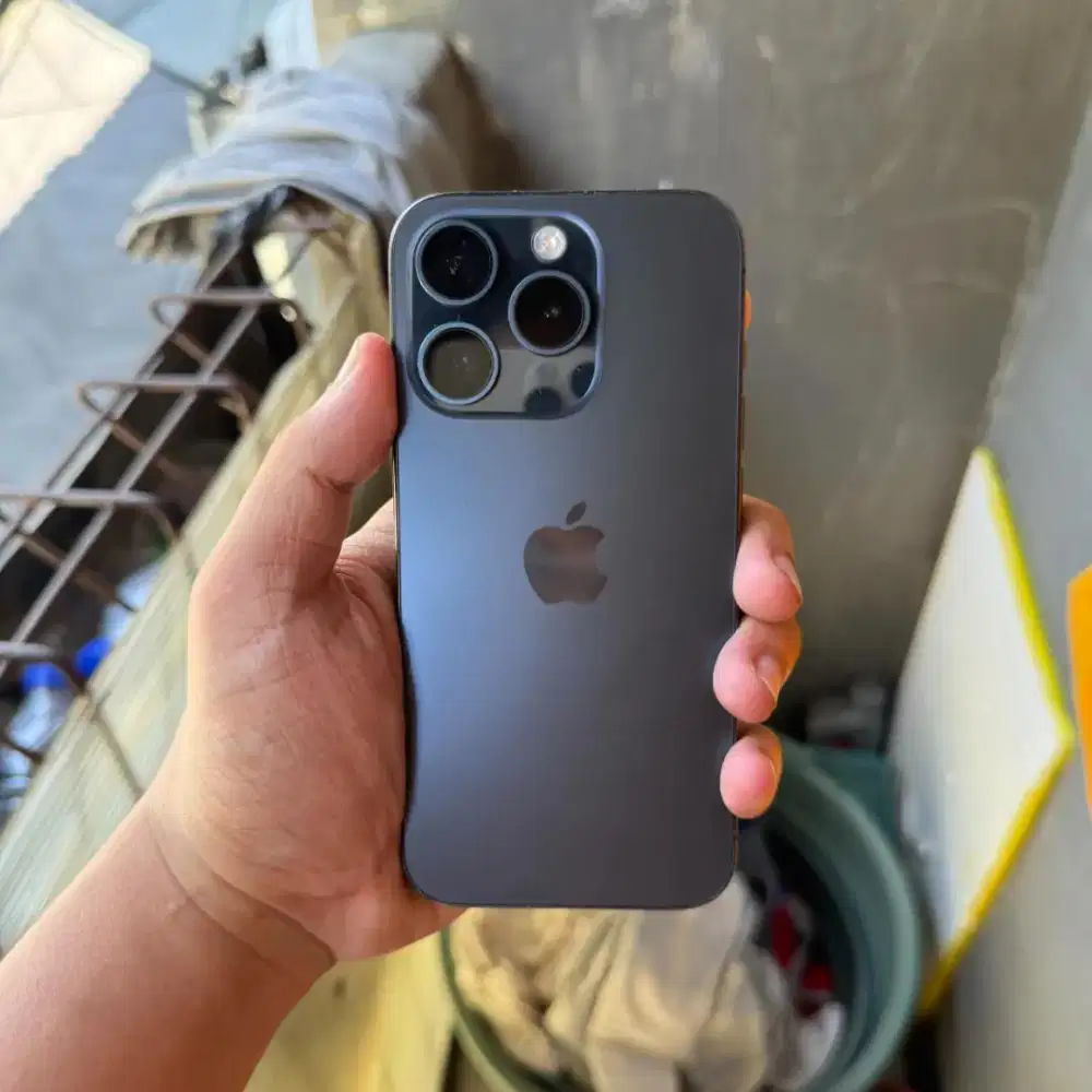 iPhone 15 PRO 128GB INTER ALL OP FULLSET NORMAL