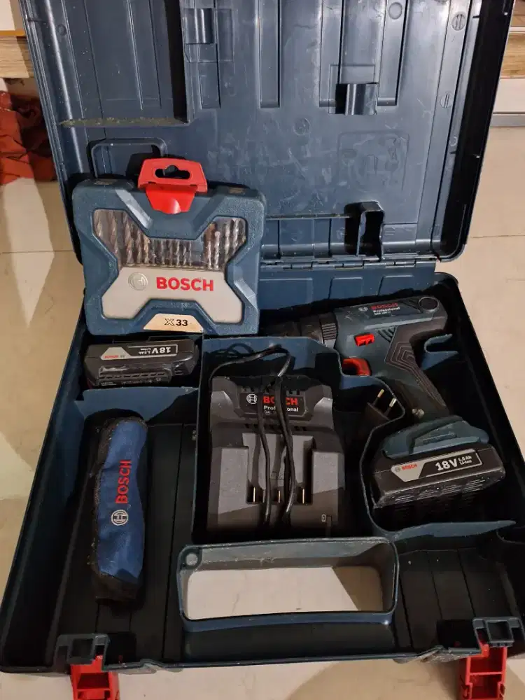 Bor Baterai Bosch