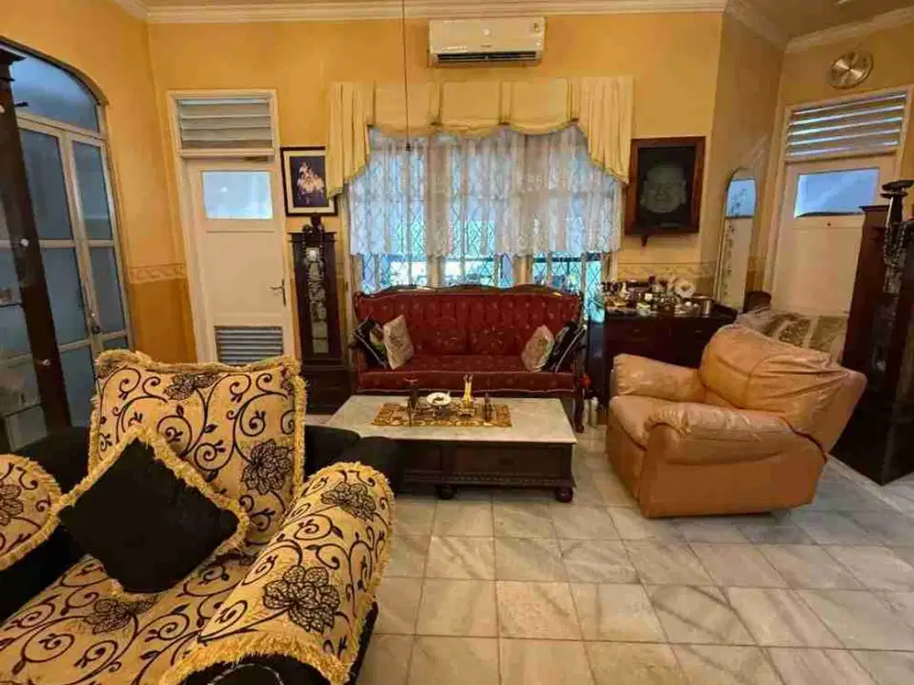 Rumah Lama Di Jalan Delman Kebayoran Lama Jaksel