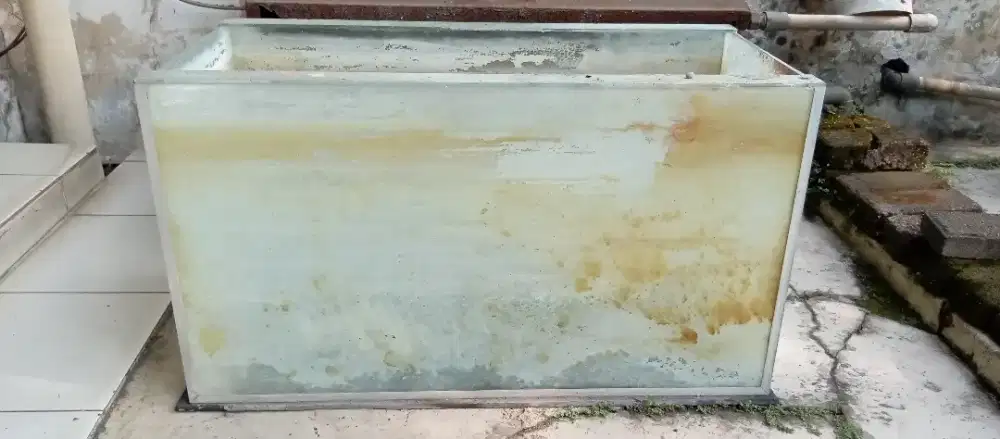 Dijual kotak aquarium