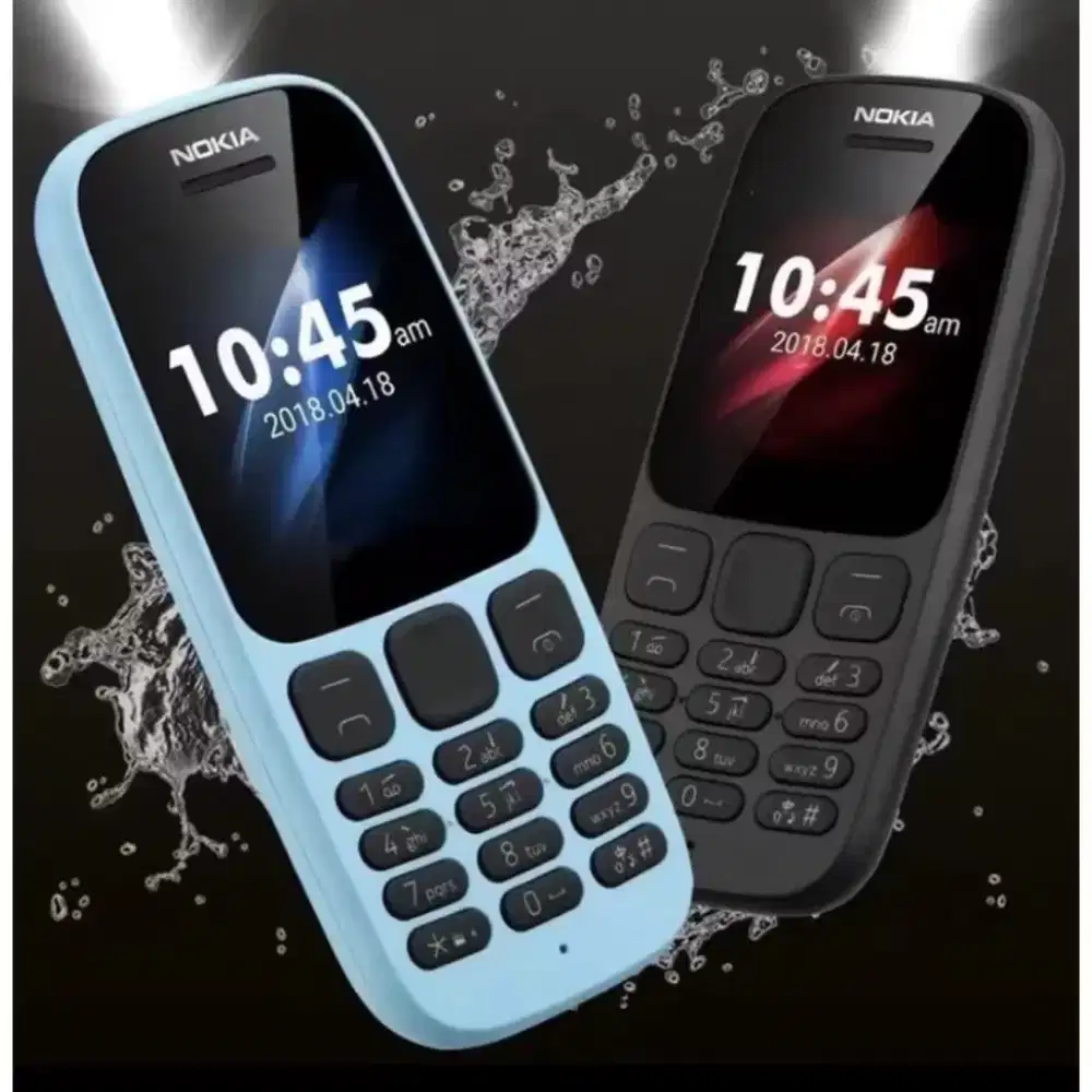 NOKIA 105 NEW SIM 2 FULLSET