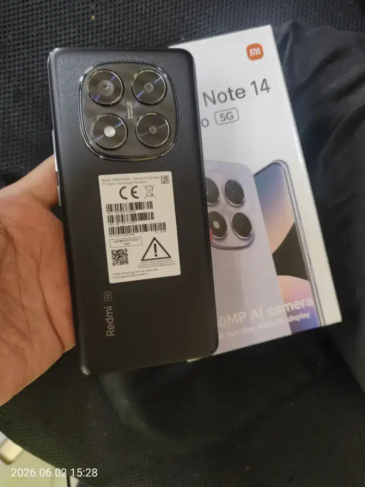 Redmi note 14 pro 5g 12/512