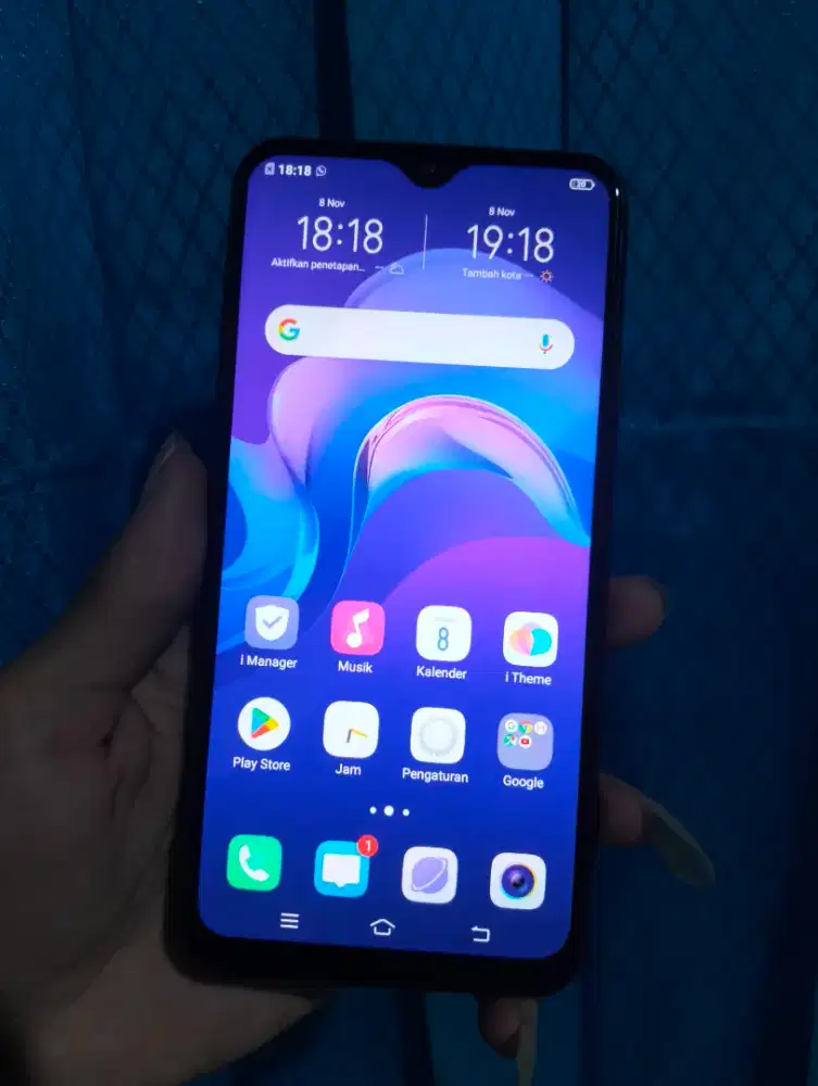 Vivo Y17 Ram 8/256gb nominus 
Batangan mahar 850 lok serang