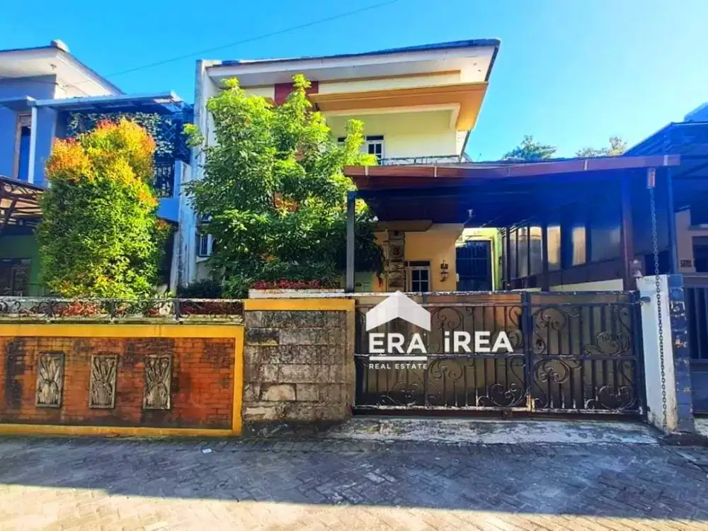 Rumah 2 Lantai Dijual di Jogja Dekat Stadion Maguwoharjo dan Kampus 2 Respati
