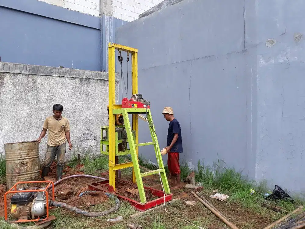 Jasa Bor Sumur San Ei cibitung
