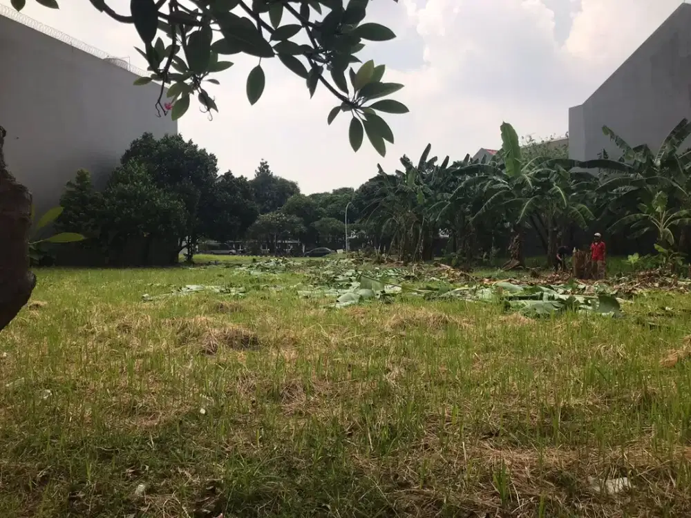 TANAH KAVLING SIAP BANGUN DI KOMPLEK ELITE VILLA GADING INDAH KELAPA GADING JAKARTA UTARA