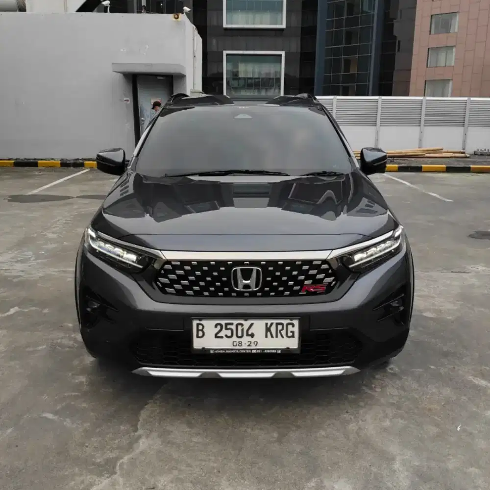 Honda WRV RS Sensing 2024 Abu Abu WR-V