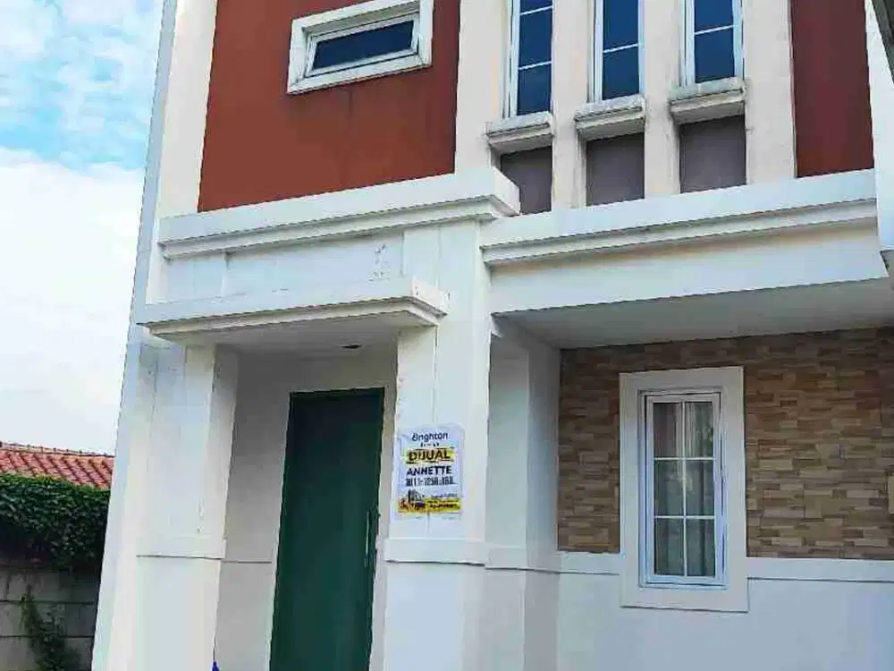 Dijual Rumah Cantik  di Cluster The Savia BSD   3 Kamar Tidur  Harga Menarik