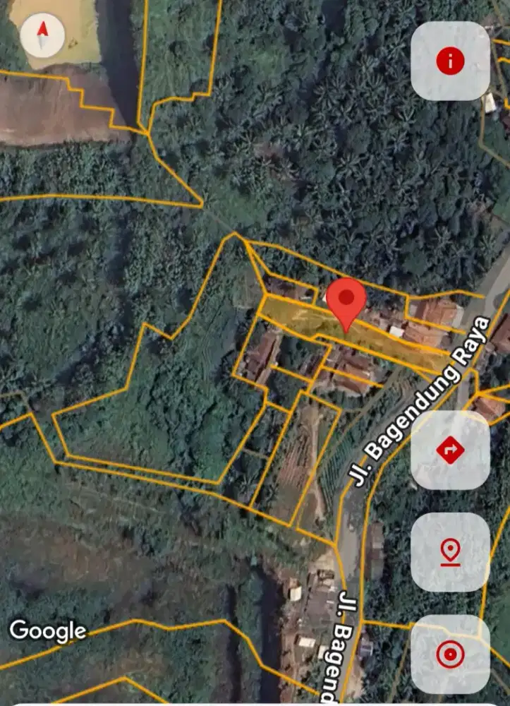 DI JUAL TANAH PINGGIR JALAN LUAS 4250 M2 DI BAGENDUNG RAYA. CILEGON