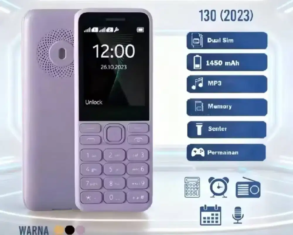 NOKIA 130 DUALSIM MEMORY CARD