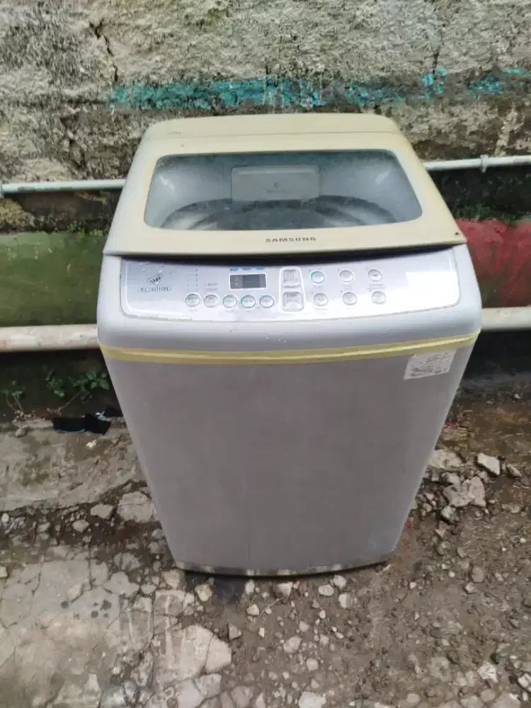 Bismillah dijual mesin cuci Samsung otomatis normal