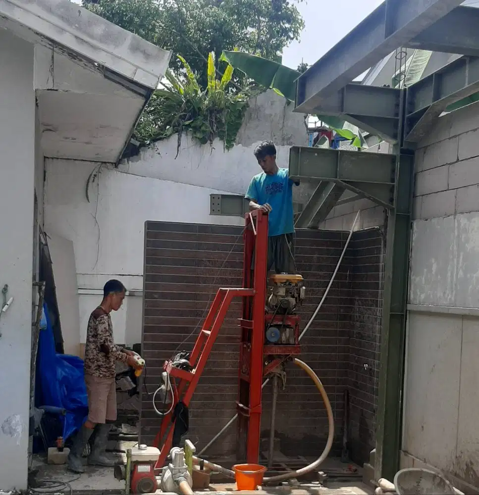 Tukang Sumur Bor  San Ei ckrg brt