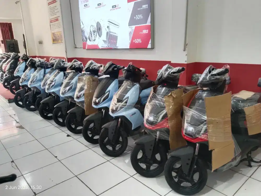 Cicilan Resmi Sepeda Listrik Uwinfly D66A, Tanpa DP, Cukup KTP saja