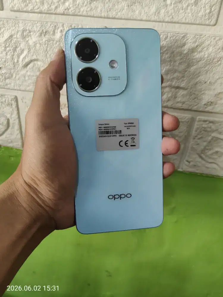 Oppo a3x ram 4/64 hp aja