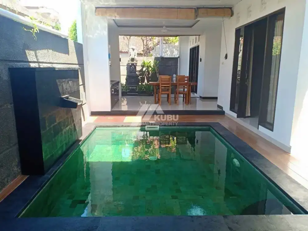 KBP0306 Charming Villa located in complex area sanur.