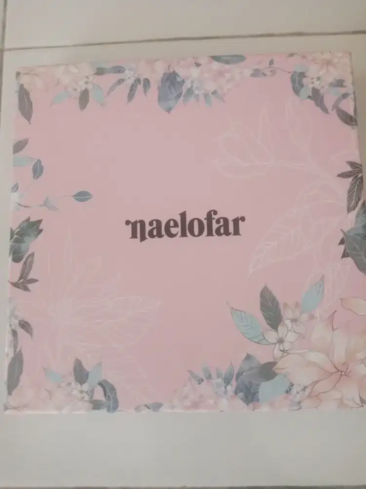 Hijab naelofar 100% new