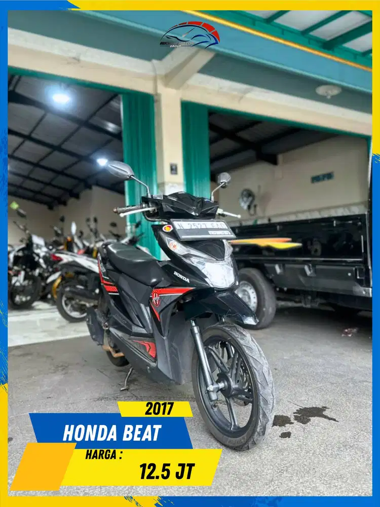 HONDA BEAT 2017 NEGO SAMPE DEAL BOSKUU HIKMAH MOTOR KEPUH