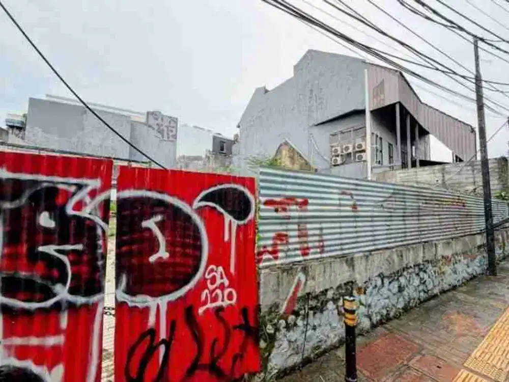 Tanah Luas Harga Di Bawah NJOP,Jalan Kyai Maja Jakarta Selatan.Pinggir jalan dan Ramai