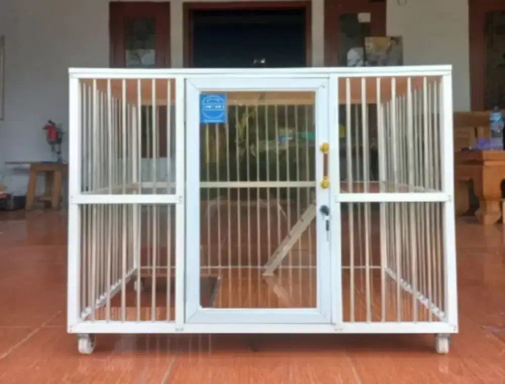 Jasa pembuatan kandang kucing