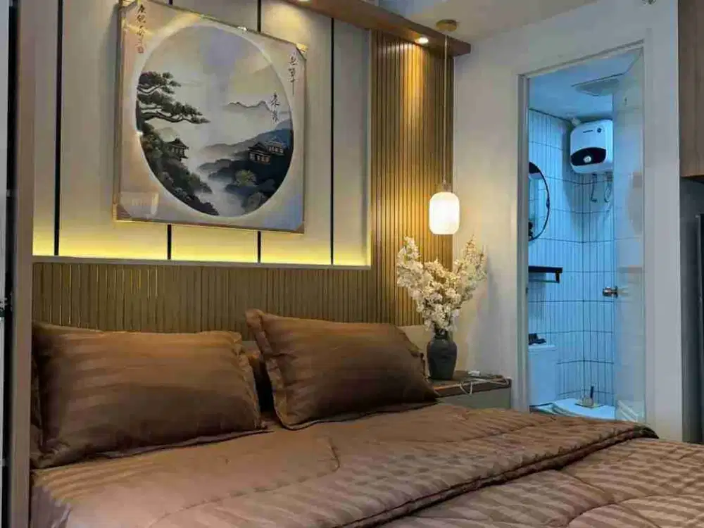 Disewakan apartemen Podomoro Golf View Type Studio New Furnished