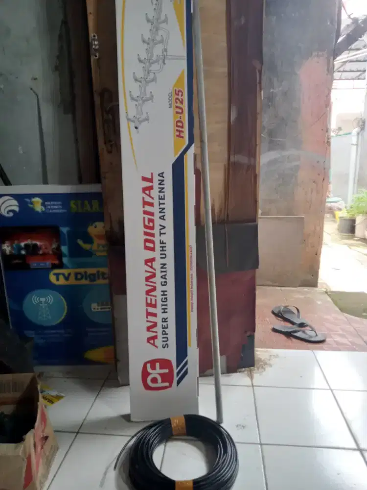 Jasa pasang antena hdu 25,tiang,kabel,+jasa pasang.