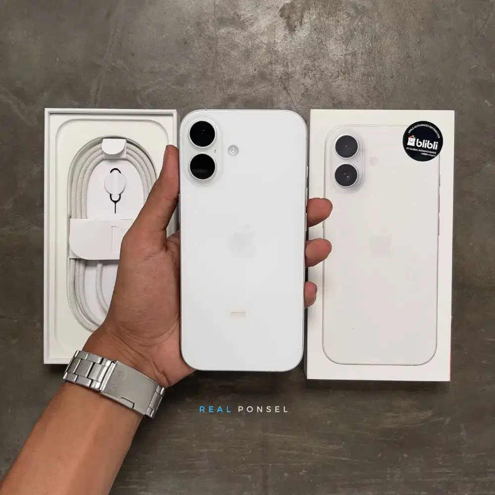 iPhone 17 256 iBox GDN White Garansi Panjang 2027