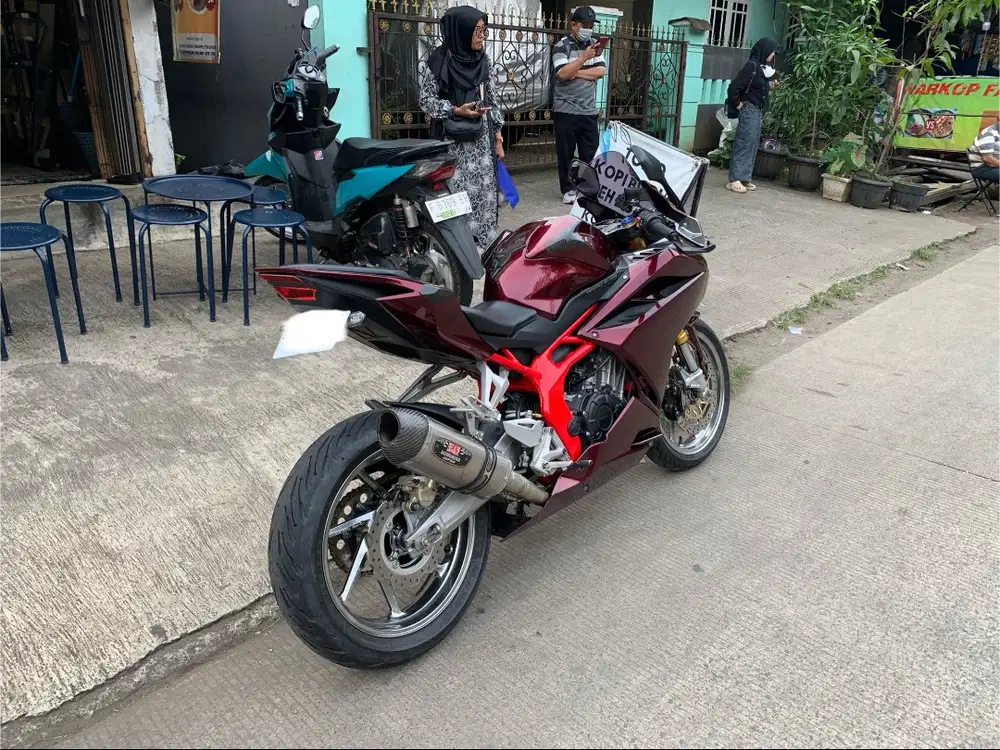 Honda CBR 250RR 2016